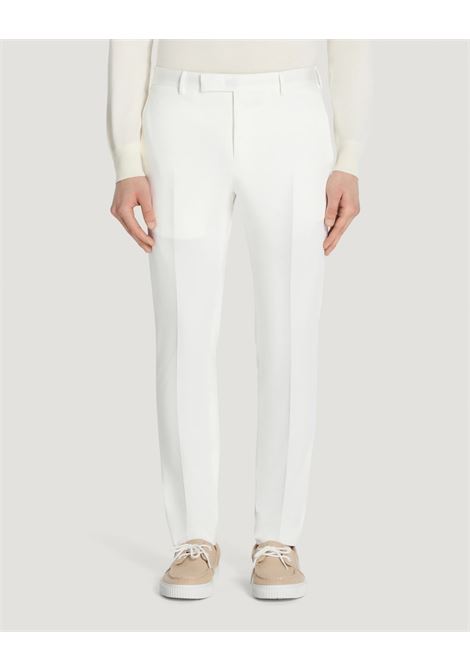 Pantaloni Dieci in satin stretch PT TORINO | Pantaloni | COASX0ZA0FWD0010